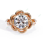 Load image into Gallery viewer, Accented Engagement Ring ENAC1143
