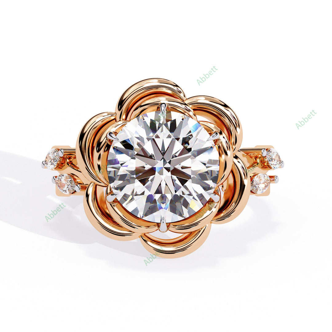Accented Engagement Ring ENAC1143