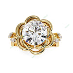 Load image into Gallery viewer, Accented Engagement Ring ENAC1143
