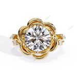 Load image into Gallery viewer, Accented Engagement Ring ENAC1143