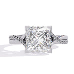 Load image into Gallery viewer, Accented Engagement Ring ENAC1144

