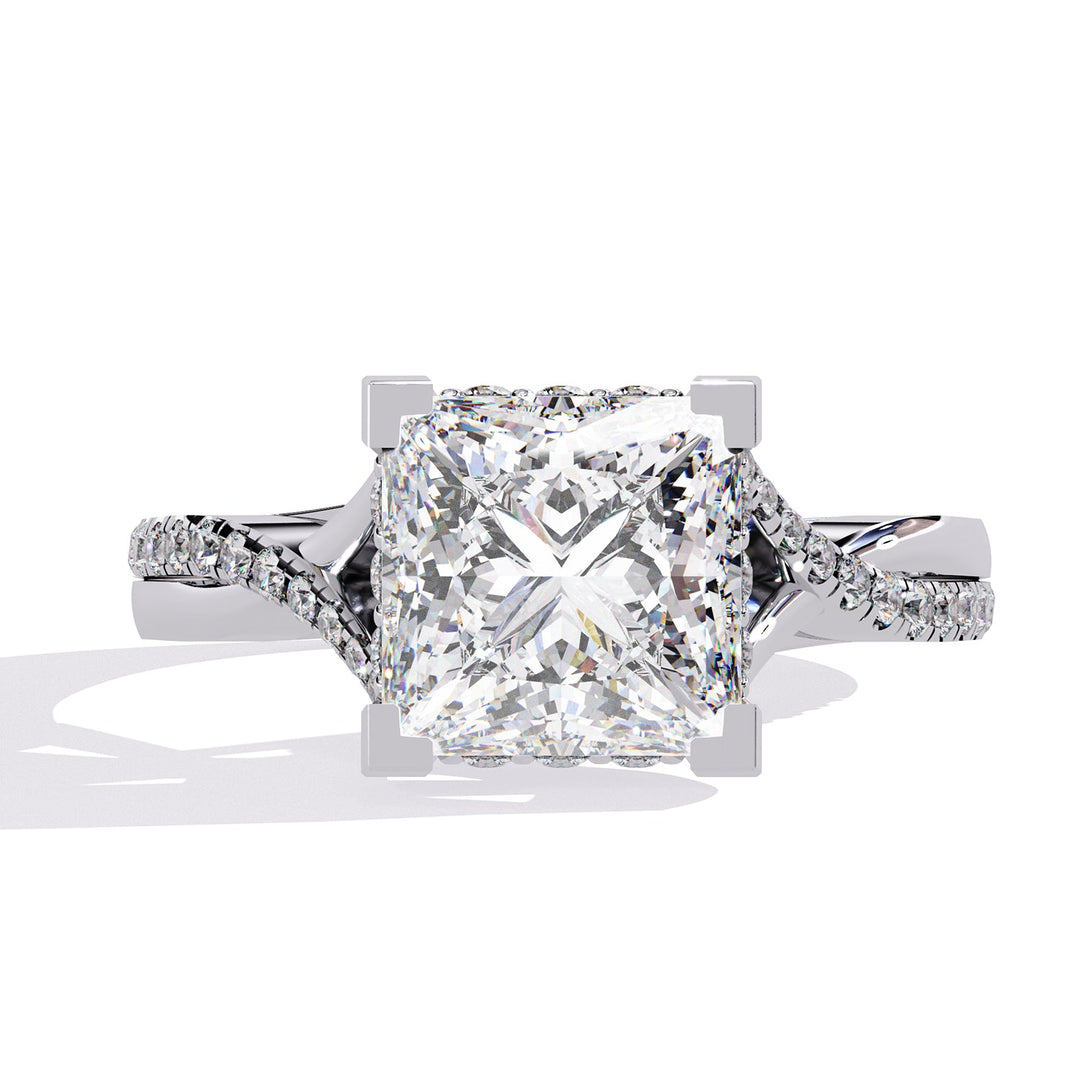 Accented Engagement Ring ENAC1144