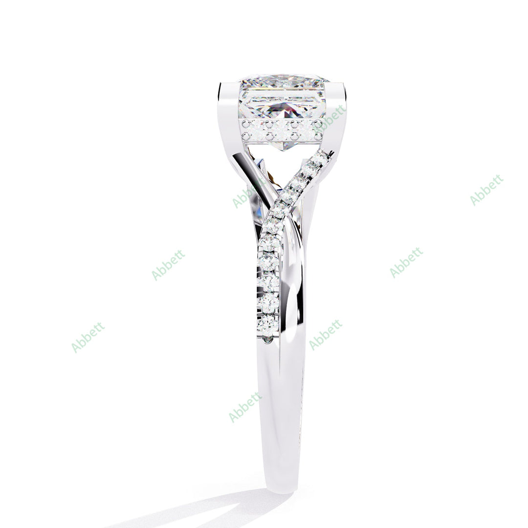 Accented Engagement Ring ENAC1144