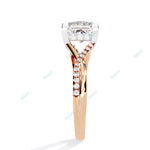 Load image into Gallery viewer, Accented Engagement Ring ENAC1144
