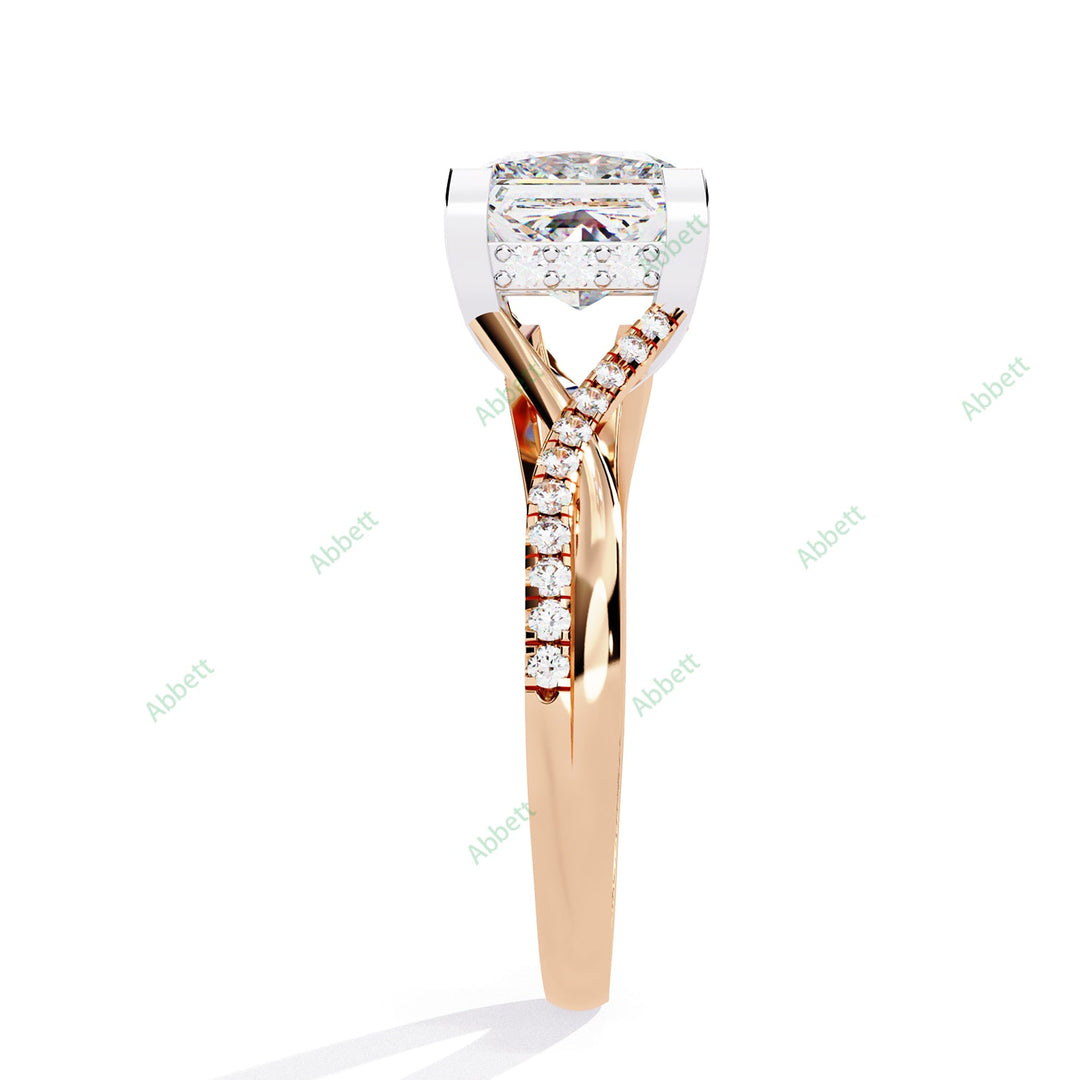 Accented Engagement Ring ENAC1144