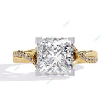 Load image into Gallery viewer, Accented Engagement Ring ENAC1144
