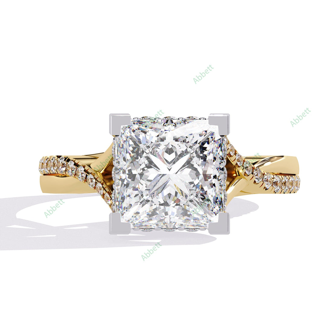 Accented Engagement Ring ENAC1144