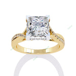 Load image into Gallery viewer, Accented Engagement Ring ENAC1144
