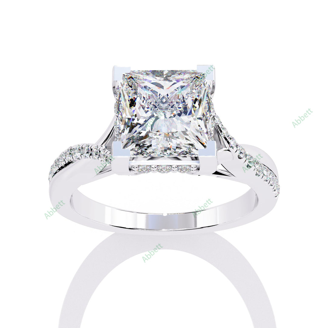 Accented Engagement Ring ENAC1144