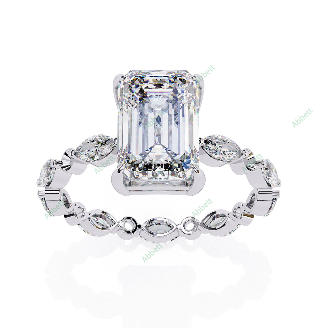 Accented Engagement Ring ENAC1145