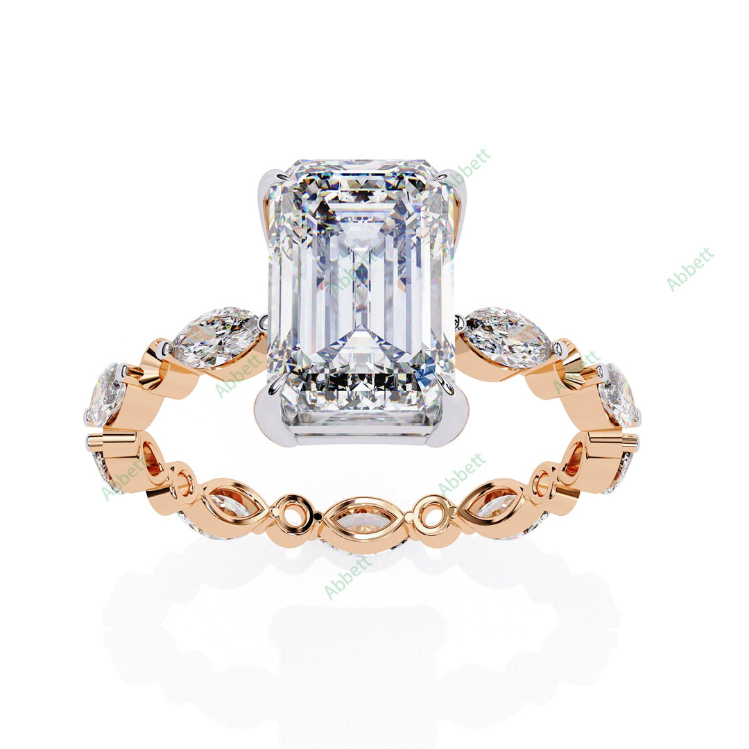 Accented Engagement Ring ENAC1145