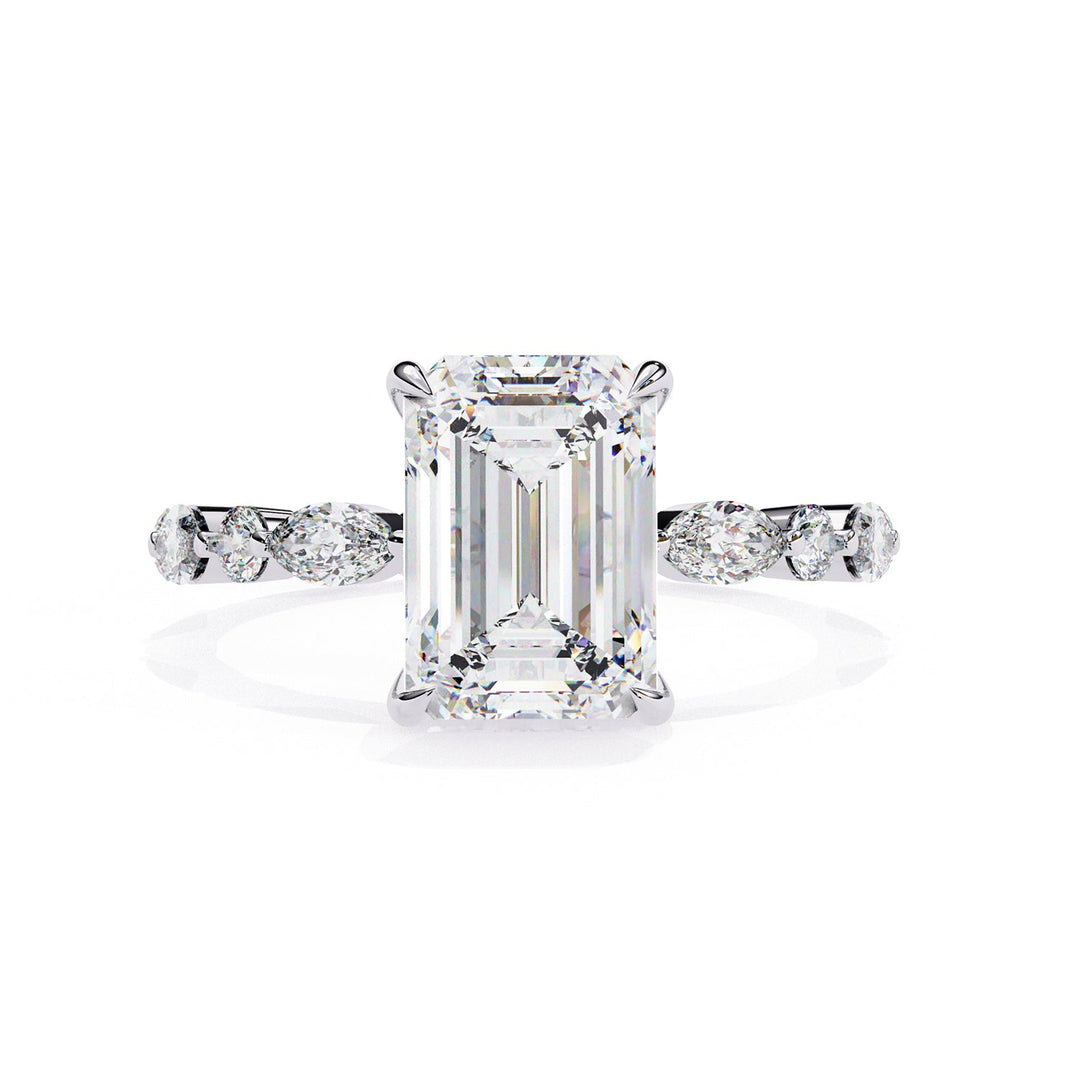 Accented Engagement Ring ENAC1145