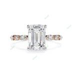 Load image into Gallery viewer, Accented Engagement Ring ENAC1145
