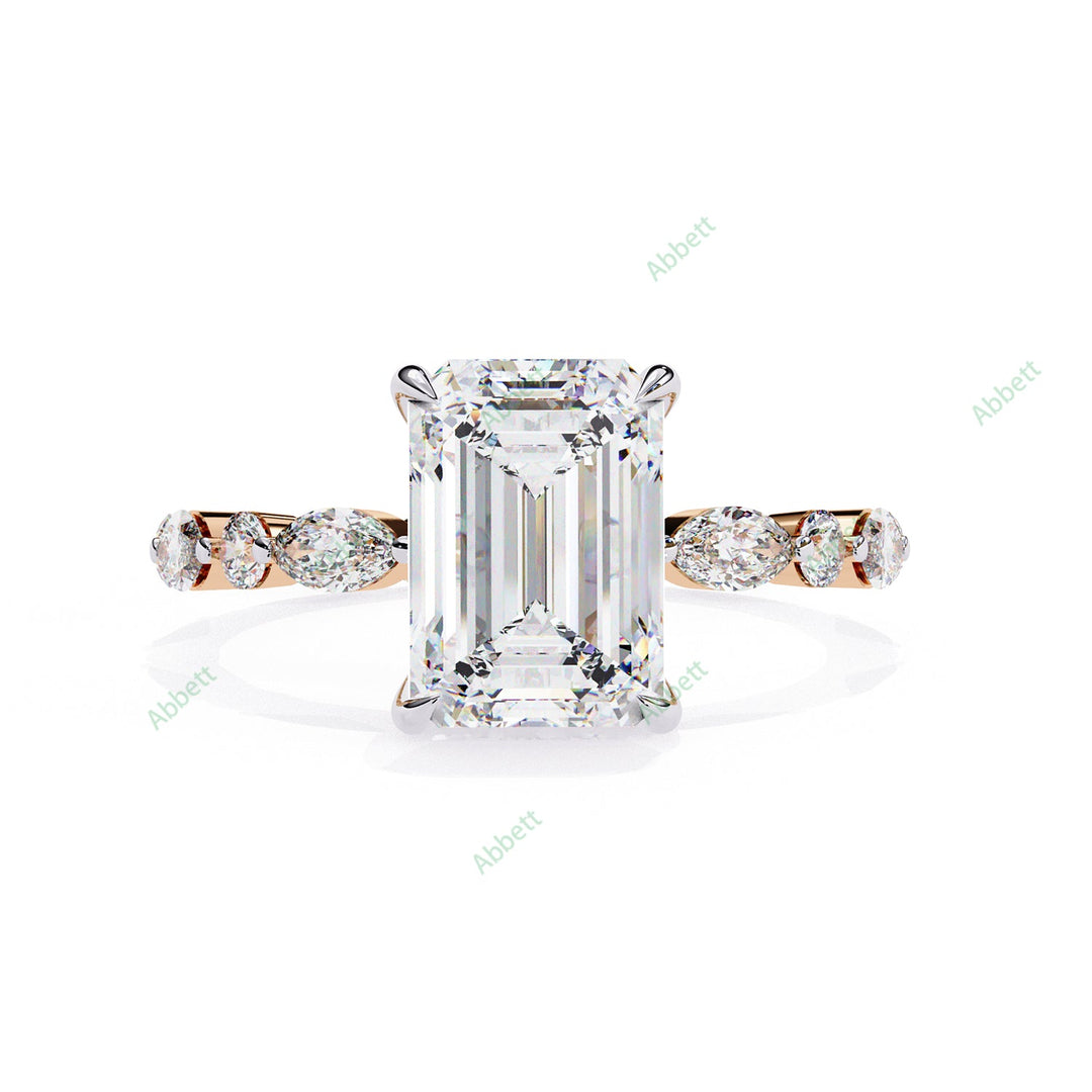 Accented Engagement Ring ENAC1145