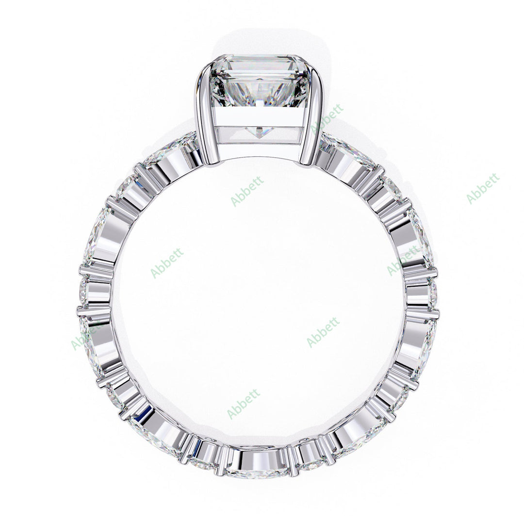 Accented Engagement Ring ENAC1145