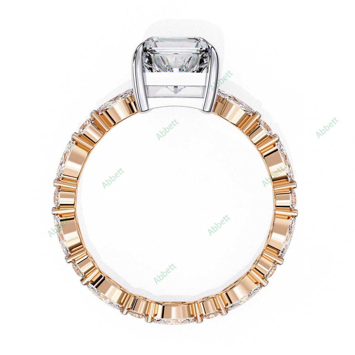 Accented Engagement Ring ENAC1145