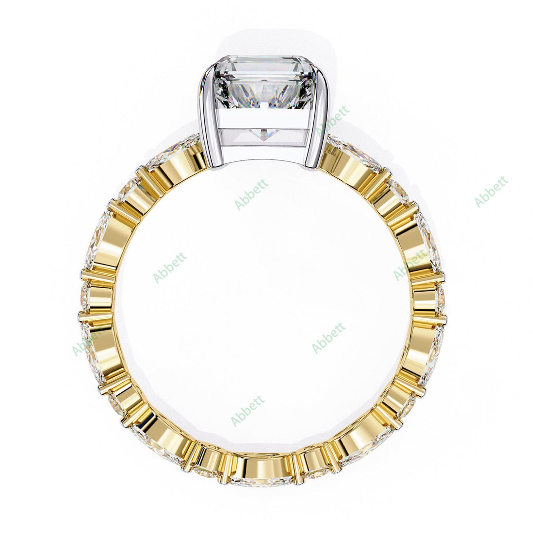 Accented Engagement Ring ENAC1145