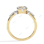 Load image into Gallery viewer, Accented Engagement Ring ENAC1146
