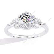 Accented Engagement Ring ENAC1146