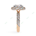 Load image into Gallery viewer, Accented Engagement Ring ENAC1162
