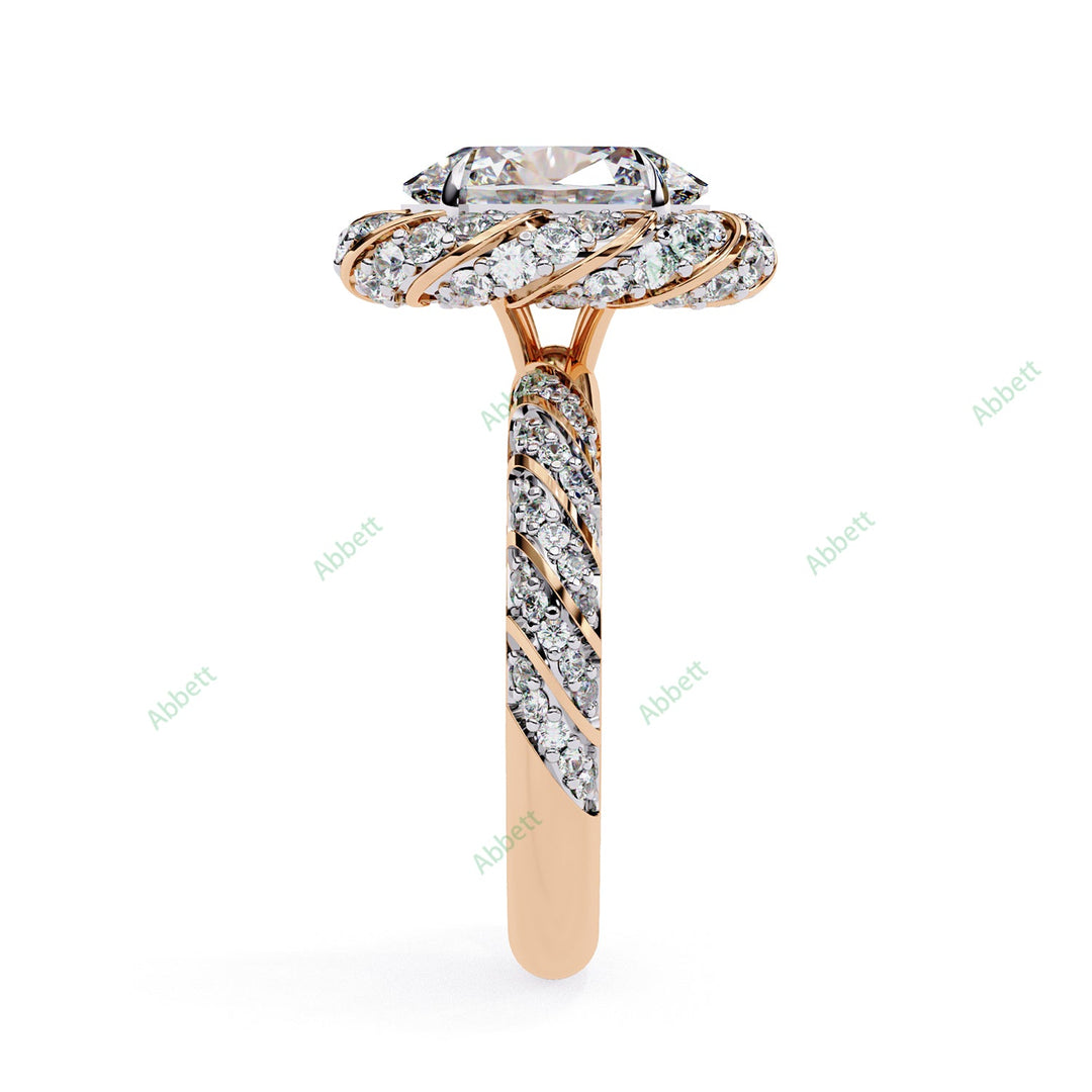 Accented Engagement Ring ENAC1162