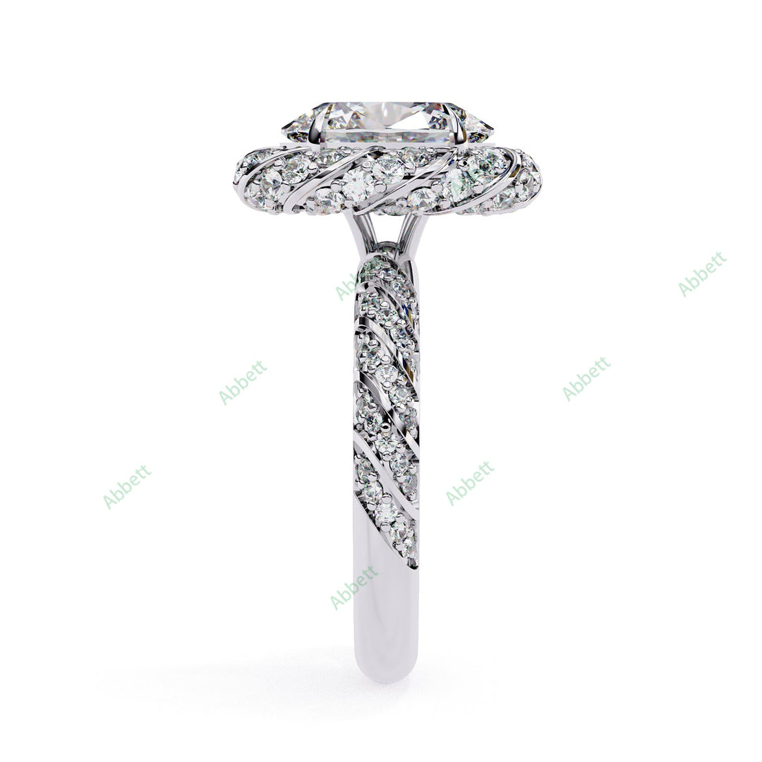 Accented Engagement Ring ENAC1162