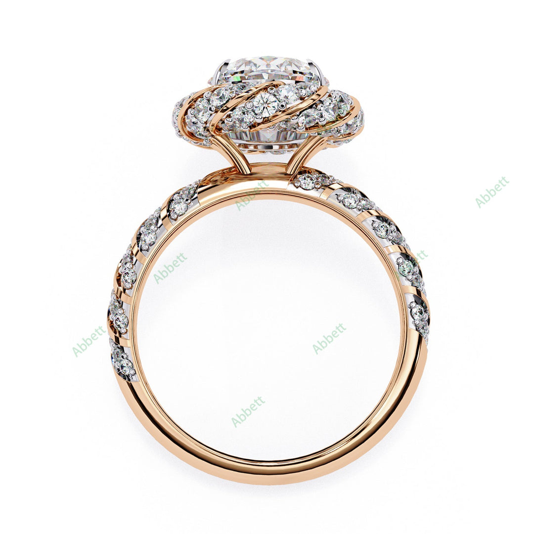 Accented Engagement Ring ENAC1162