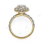 Load image into Gallery viewer, Accented Engagement Ring ENAC1162
