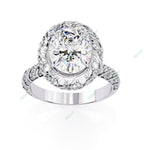 Load image into Gallery viewer, Accented Engagement Ring ENAC1162
