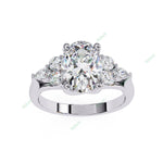 Load image into Gallery viewer, Accented Engagement Ring ENAC1164
