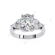 Accented Engagement Ring ENAC1164