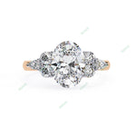 Load image into Gallery viewer, Accented Engagement Ring ENAC1164
