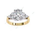 Load image into Gallery viewer, Accented Engagement Ring ENAC1164
