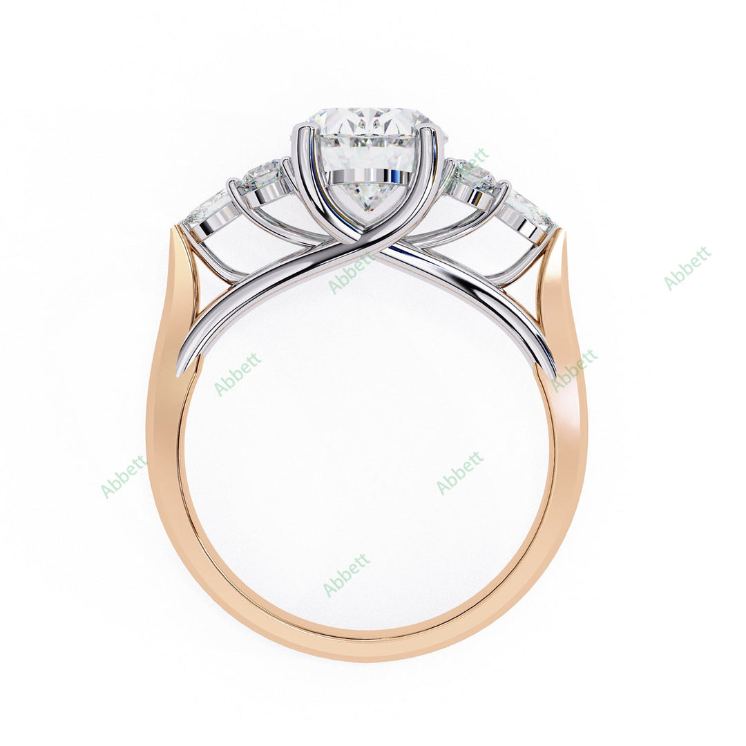 Accented Engagement Ring ENAC1164