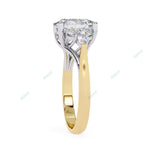 Load image into Gallery viewer, Accented Engagement Ring ENAC1164
