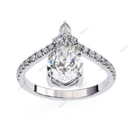 Load image into Gallery viewer, Accented Engagement Ring ENAC1165
