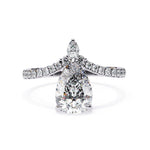 Load image into Gallery viewer, Accented Engagement Ring ENAC1165
