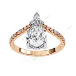 Load image into Gallery viewer, Accented Engagement Ring ENAC1165