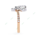 Load image into Gallery viewer, Accented Engagement Ring ENAC1165
