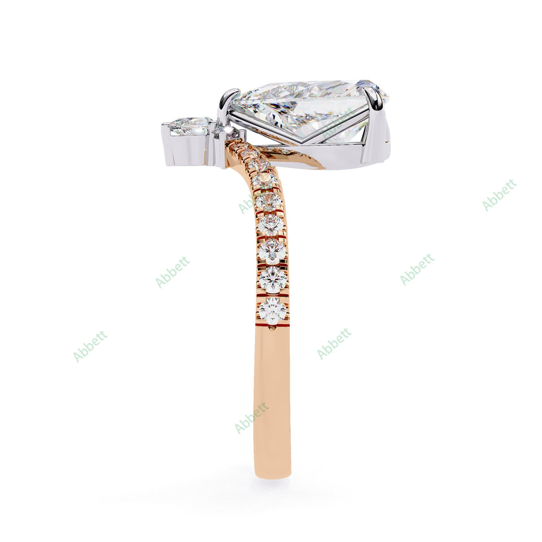 Accented Engagement Ring ENAC1165