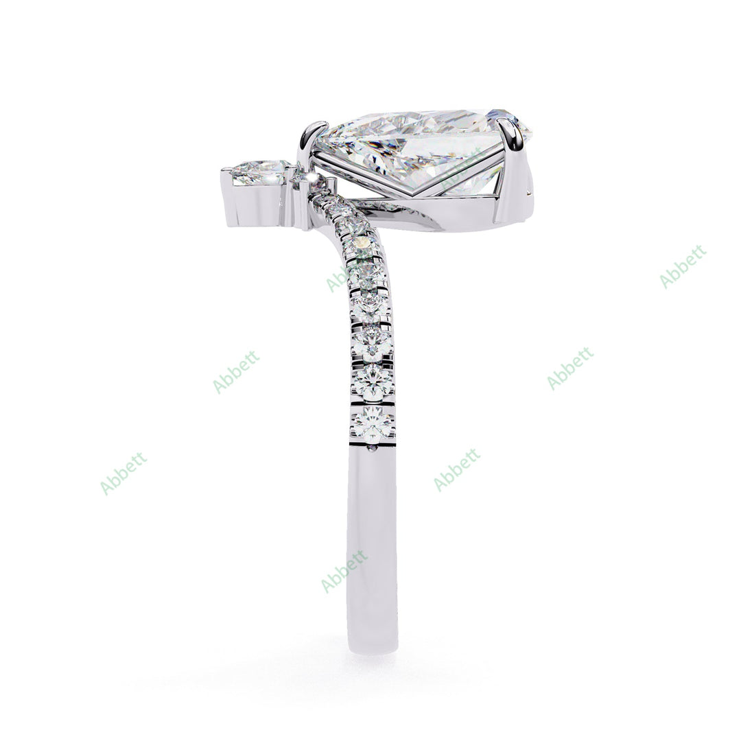 Accented Engagement Ring ENAC1165