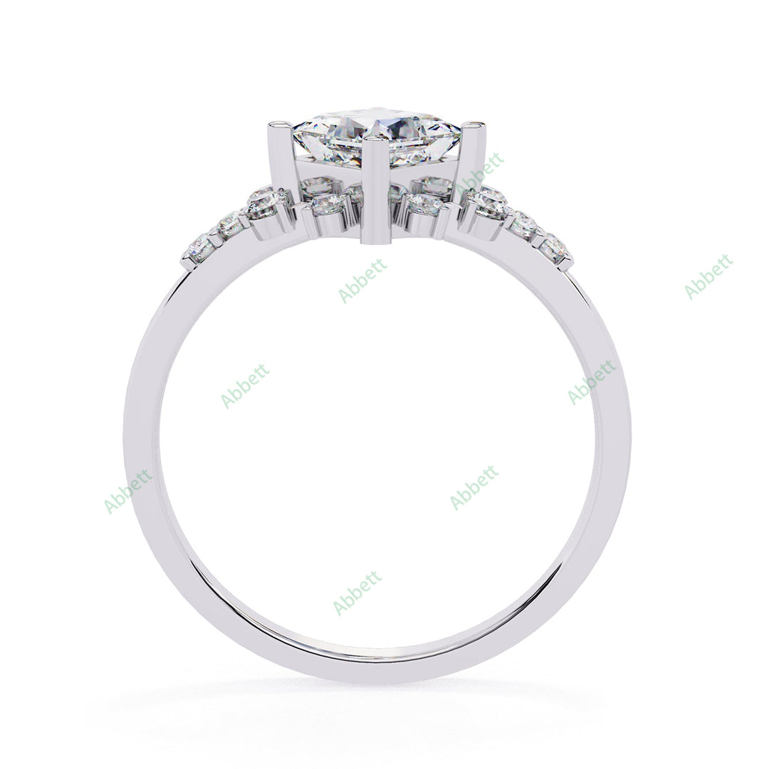 Accented Engagement Ring ENAC1173