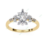 Load image into Gallery viewer, Accented Engagement Ring ENAC1173
