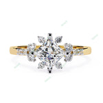 Load image into Gallery viewer, Accented Engagement Ring ENAC1173
