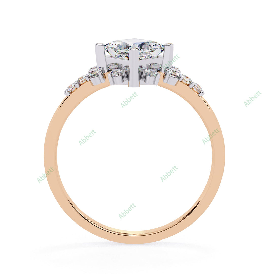 Accented Engagement Ring ENAC1173