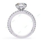 Load image into Gallery viewer, Accented Engagement Ring ENAC1174
