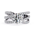 Load image into Gallery viewer, Accented Engagement Ring ENAC1174
