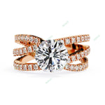 Load image into Gallery viewer, Accented Engagement Ring ENAC1174
