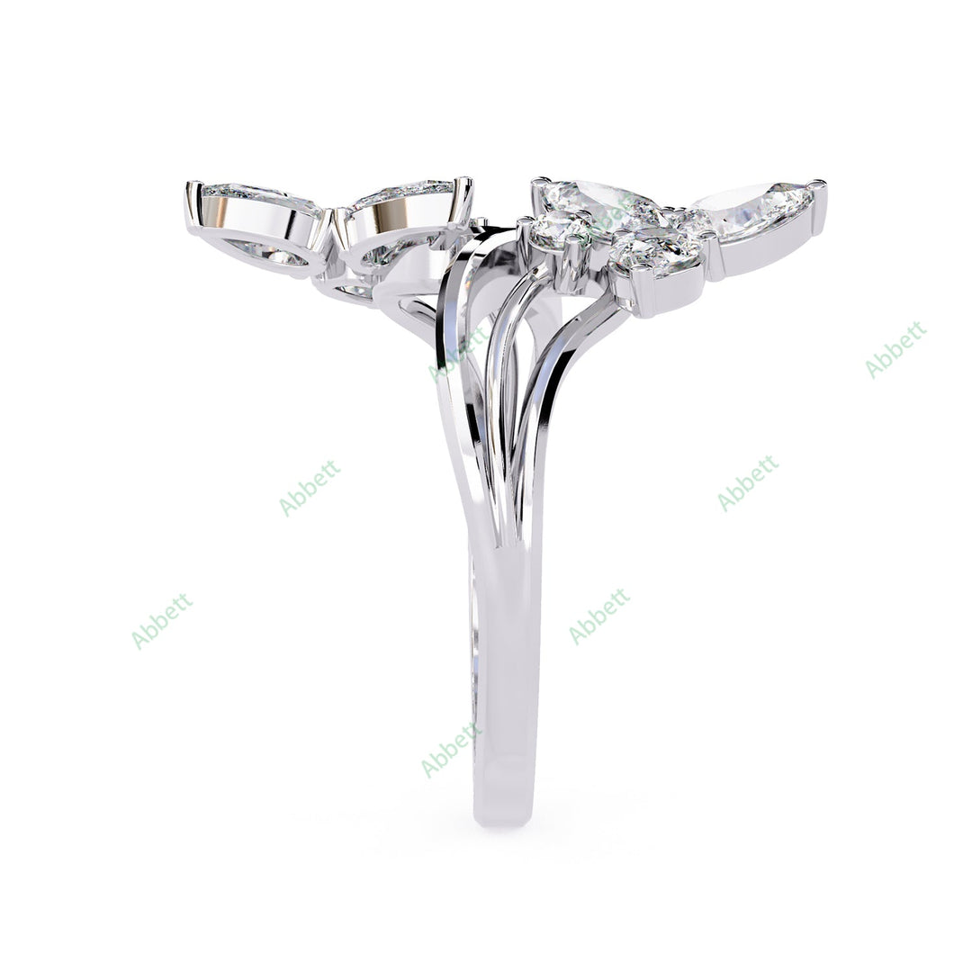 Accented Engagement Ring ENAC1177