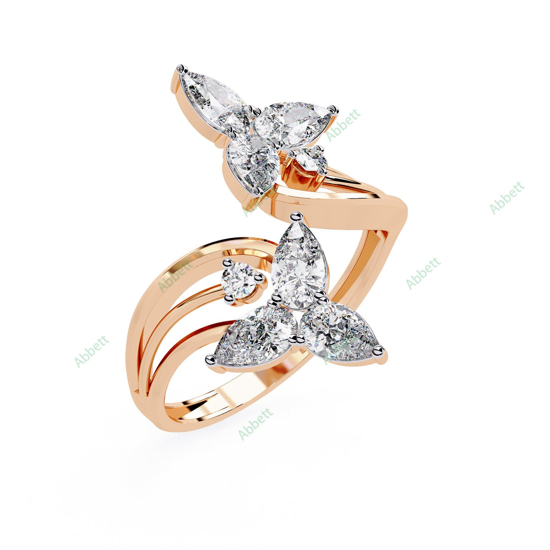 Accented Engagement Ring ENAC1177